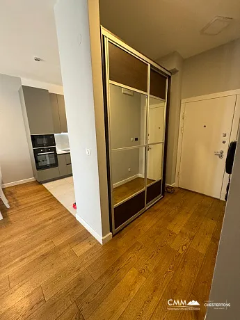 Bar'da iki yatak odalı daire, 96 m²